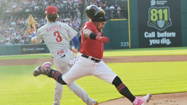 Bryce Harper Josh Naylor Jul 21 2023